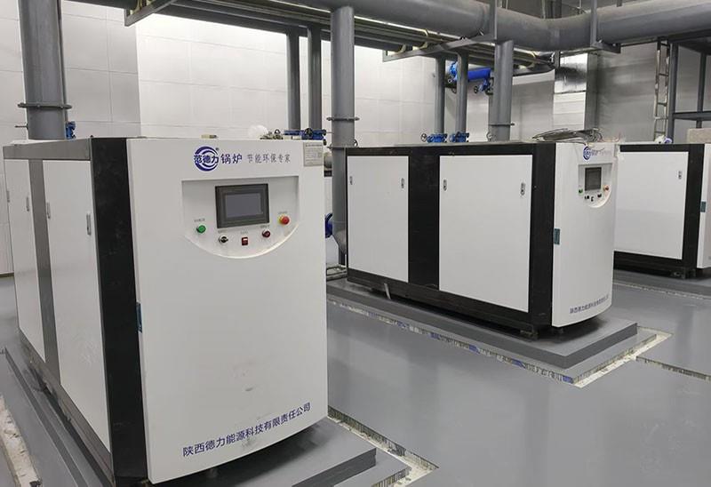 陕西2吨热水供暖燃气锅炉案例