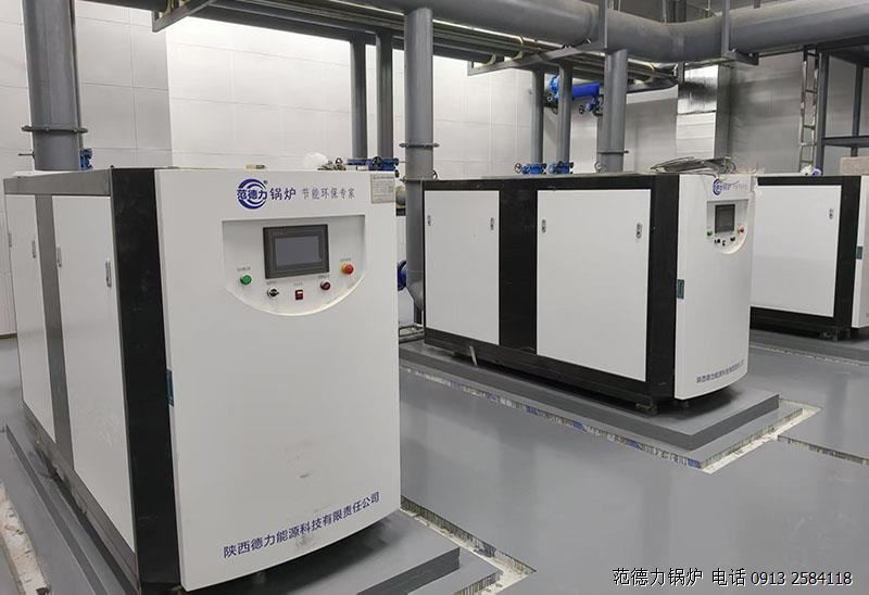 陕西2吨1400KW热水供暖燃气锅炉案例